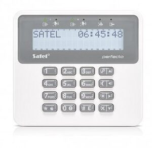 CLAVIER ALARME SATEL LCD POUR LES CENTRALES PERFECTA